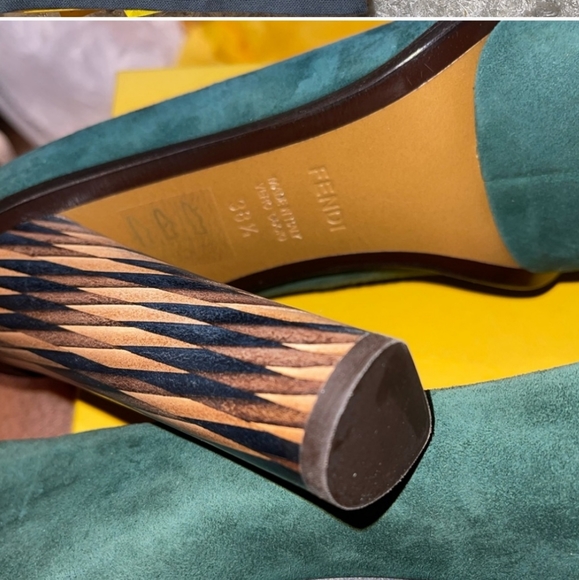 Authentic Fendi Wurthering Heights, Never Worn - Picture 3 of 7